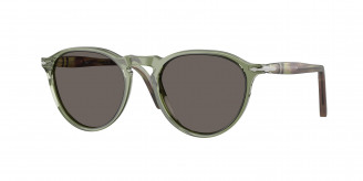 Persol  PO3286S 1226B1 Transparent Green (Dark Grey)