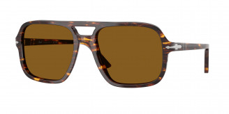 Persol  PO3328S 121533 Brown/bright Yellow (Brown)