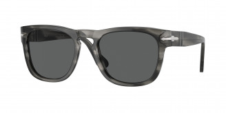 Persol Elio PO3333S 1192B1 Striped Grey (Dark Grey)