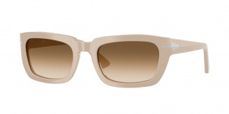 Persol  PO3367S 119551 Solid Beige (Clear Gradient Brown)