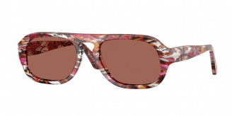 Persol  PO3369S 1220H2 Cyclamen/khaki (Brown)