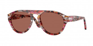 Persol  PO3370S 1220H2 Cyclamen/khaki (Brown)