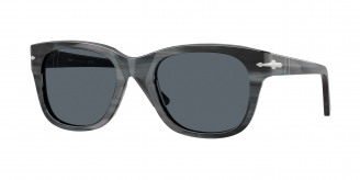 Persol  PO3372S 1224R5 Striped Grey (Blue)