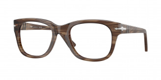 Persol  PO3372V 1208 Striped Brown