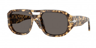 Persol Vincent PO3373S 1056B1 Brown/beige Tortoise (Dark Grey)