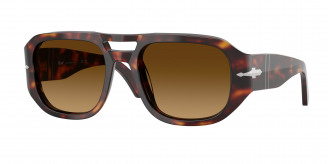 Persol Vincent PO3373S 24/85 Havana (Light Brown Gradient Dark Brow)