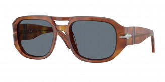 Persol Vincent PO3373S 96/56 Terra Di Siena (Light Blue)