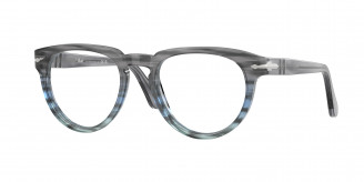Persol  PO3377V 1205 Striped Grey