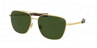 Polo Ralph Lauren  PH3147 941171 Shiny Gold (Bottle Green)