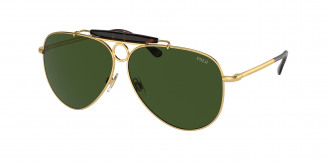 Polo Ralph Lauren  PH3149 941171 Shiny Gold (Bottle Green)