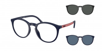 Polo Ralph Lauren  PH4183U 601587 Matte Navy Blue (Dark Grey)