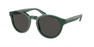 Polo Ralph Lauren  PH4192 608487 Shiny Transparent Green (Dark Grey)