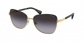 Ralph By Ralph Lauren  RA4146 94578G Shiny Gold (Gradient Grey)