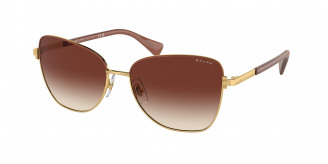 Ralph By Ralph Lauren  RA4146 945813 Shiny Gold (Gradient Brown)