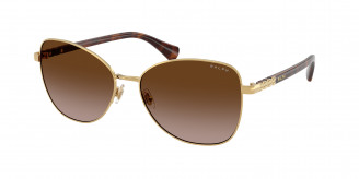 Ralph By Ralph Lauren  RA4147 900413 Shiny Gold (Brown Gradient)