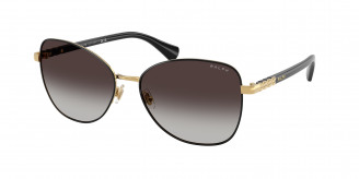 Ralph By Ralph Lauren  RA4147 94438G Shiny Black (Grey Gradient)