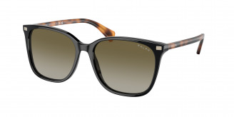 Ralph By Ralph Lauren Vvcv RA5293 60378E Shiny Black (Gradient Green)