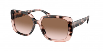Ralph By Ralph Lauren  RA5298U 605813 Shiny Pink Havana (Gradient Brown)