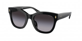 Ralph By Ralph Lauren RA5301U 50018G Shiny Black (Gradient Grey)
