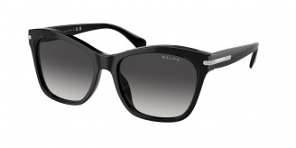 Ralph By Ralph Lauren  RA5310U 50018G Shiny Black (Gradient Grey)