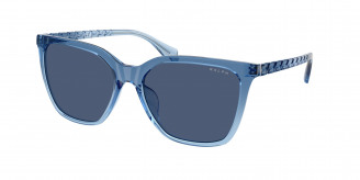Ralph By Ralph Lauren  RA5328U 623680 Shiny Blue Gradient (Blue)