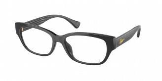 Ralph By Ralph Lauren  RA7165U 6157 Shiny Transparent Black