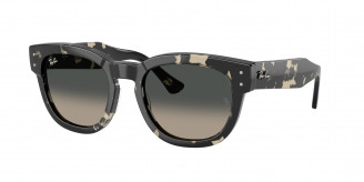 Ray-ban Mega Hawkeye RB0298S 133371 Grey Havana (Grey Gradient)