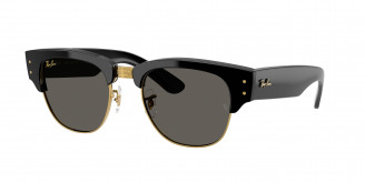 Ray-ban Mega Clubmaster RB0316S 6826J5 Black On Gold (Ultra Black)