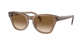 Ray-ban  RB0707S 664051 Transparent Light Brown (Gradient Brown)