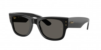Ray-ban Mega Wayfarer RB0840S 6826J5 Black (Ultra Black)