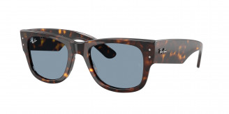 Ray-ban Mega Wayfarer RB0840S 902/56 Havana (Blue)