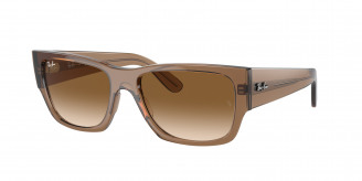 Ray-ban Carlos RB0947S 664051 Transparent Light Brown (Clear & Brown)