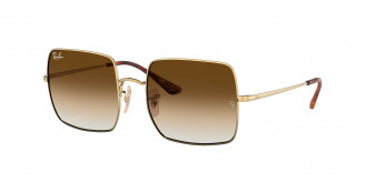 Ray-ban Square RB1971 914751 Arista Gold (Light Brown Gradient)