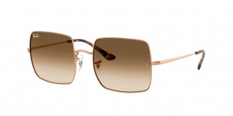 Ray-ban Square RB1971 920251 Rosegold (Clear Gradient Brown)
