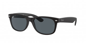 Ray-ban New Wayfarer RB2132 622/R5 Black (Blue)