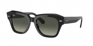 Ray-ban State Street RB2186 901/71 Black (Grey Gradient)