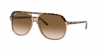 Ray-ban Bill RB2198 129251 Havana On Transparent Brown (Light Brown Gradient)