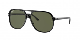 Ray-ban Bill RB2198 901/58 Black Polarized (Polarized Green Classic G-15)