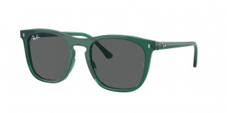 Ray-ban  RB2210 6615B1 Transparent Green (Dark Grey)