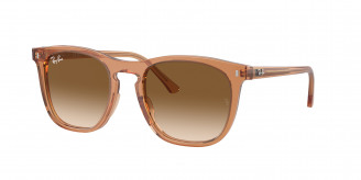 Ray-ban  RB2210 676451 Transparent Brown (Clear & Brown)