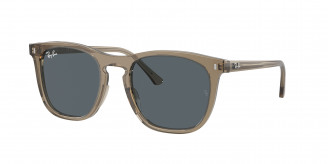 Ray-ban  RB2210 6765R5 Transparent Brown (Blue)