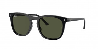 Ray-ban  RB2210 901/31 Black (Green)