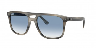 Ray-ban  RB2213 14243F Grey Havana (Clear Gradient Blue)
