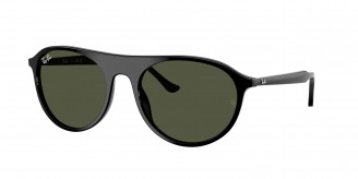Ray-ban  RB2215 901/31 Black (Green)