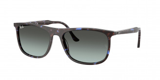 Ray-ban  RB2216 1430GK Havana Blue Tortoiseshell (Blue Vintage Gradient Black)