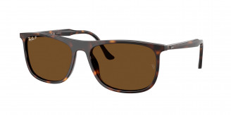 Ray-ban  RB2216 902/57 Havana Polarized (Brown Polar)