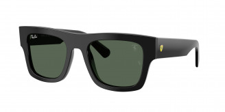 Ray-ban Ferrari  RB2217M F60171 Black (Dark Green)