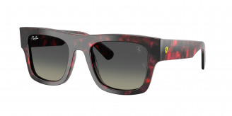 Ray-ban Ferrari  RB2217M F70511 Red Havana (Grey Gradient)