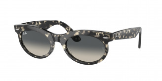 Ray-ban Wayfarer Oval RB2242 133371 Grey Havana (Grey)