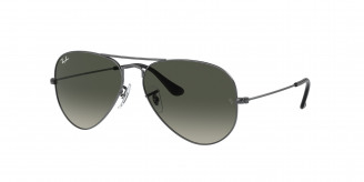 Ray-ban Aviator Large Metal RB3025 004/71 Gunmetal (Grey)